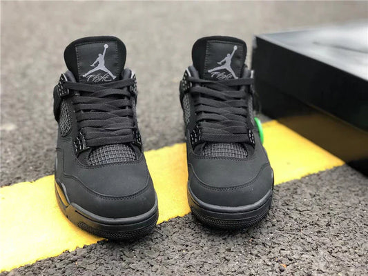 Men'S Air Jordan 4 Retro Black Cat